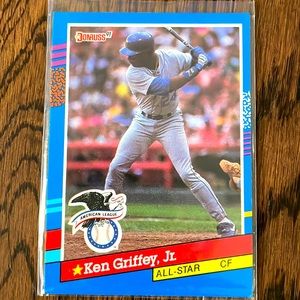 Ken Griffey 92 all star game